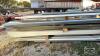 LOT OF USED STEEL SHEETING - 6