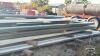 LOT OF USED STEEL SHEETING - 7