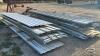 LOT OF USED STEEL SHEETING - 8