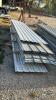 LOT OF USED STEEL SHEETING - 9