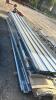 LOT OF USED STEEL SHEETING - 10