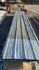 LOT OF USED STEEL SHEETING - 11