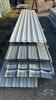 LOT OF USED STEEL SHEETING - 12