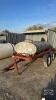 GALVANIZED 500 GALLON TANDEM NURSE TANK