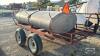 GALVANIZED 500 GALLON TANDEM NURSE TANK - 6
