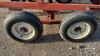 GALVANIZED 500 GALLON TANDEM NURSE TANK - 7
