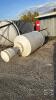APPROX. 2 TON POLY PREMIX BIN