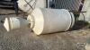APPROX. 2 TON POLY PREMIX BIN - 2