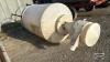 APPROX. 2 TON POLY PREMIX BIN - 3