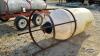 APPROX. 2 TON POLY PREMIX BIN - 4