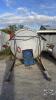 APPROX. 5 TON POLY PELLET BIN - 5