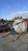 APPROX. 5 TON POLY PELLET BIN - 6