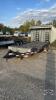 16FT X 6FT TANDEM FLATBED TRAILER WITH RAMPS