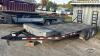16FT X 6FT TANDEM FLATBED TRAILER WITH RAMPS - 2