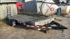 16FT X 6FT TANDEM FLATBED TRAILER WITH RAMPS - 4