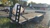 16FT X 6FT TANDEM FLATBED TRAILER WITH RAMPS - 5