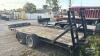 16FT X 6FT TANDEM FLATBED TRAILER WITH RAMPS - 6