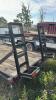 16FT X 6FT TANDEM FLATBED TRAILER WITH RAMPS - 7