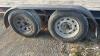 16FT X 6FT TANDEM FLATBED TRAILER WITH RAMPS - 8