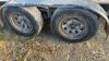 16FT X 6FT TANDEM FLATBED TRAILER WITH RAMPS - 9