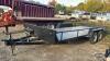 18FT X 6.5FT TANDEM FLATBED TRAILER - 2