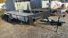 18FT X 6.5FT TANDEM FLATBED TRAILER - 4
