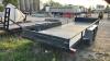 18FT X 6.5FT TANDEM FLATBED TRAILER - 5