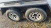 18FT X 6.5FT TANDEM FLATBED TRAILER - 8