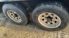 18FT X 6.5FT TANDEM FLATBED TRAILER - 9