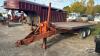 TANDEM 15FT X 8FT HYDRAULIC DUMP TRAILER - 2
