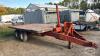 TANDEM 15FT X 8FT HYDRAULIC DUMP TRAILER - 4