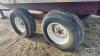 TANDEM 15FT X 8FT HYDRAULIC DUMP TRAILER - 8