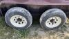 1994 VANEYL 14FT STEEL GOOSENECK LIVESTOCK TRAILER - 7