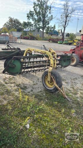 JOHN DEERE 4-BAR SIDE RAKE