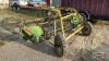JOHN DEERE 4-BAR SIDE RAKE - 4