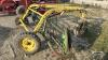 JOHN DEERE 4-BAR SIDE RAKE - 7