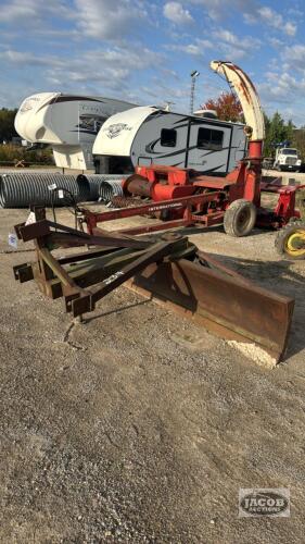 9FT 3PTH SCRAPER BLADE