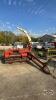 INTERNATIONAL 720 HARVESTER WITH HEADS