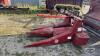 INTERNATIONAL 720 HARVESTER WITH HEADS - 6
