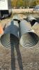 4PC OF 6FT X 30IN GALVANIZED CULVERT PIPE - 2