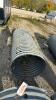 4PC OF 6FT X 30IN GALVANIZED CULVERT PIPE - 4