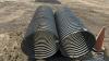 4PC OF 6FT X 30IN GALVANIZED CULVERT PIPE - 7