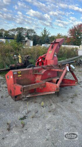 INTERNATIONAL 80 DOUBLE AUGER SNOWBLOWER
