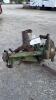 JOHN DEERE 7FT MOUNTED SICKLE MOWER - 9