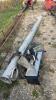 STAINLESS 14FT X 7IN HYDRAULIC DRIVE AUGER