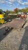 8FT X 6FT SINGLE AXLE UTILITY TRAILER - 2