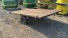 8FT X 6FT SINGLE AXLE UTILITY TRAILER - 4