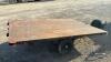 8FT X 6FT SINGLE AXLE UTILITY TRAILER - 6