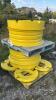 SET OF JOHN DEERE RIMS AND WHEEL WEIGHTS