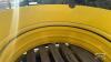 SET OF JOHN DEERE RIMS AND WHEEL WEIGHTS - 5